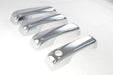 Black Horse Off Road BH-DH245 Chrome ABS Tape-On 4DR W/ or W/O Smart key - Truck Part Superstore