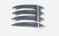 Black Horse Off Road BH-DH271 Chrome ABS Tape-On 4DR No Smart Key - Truck Part Superstore