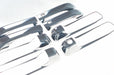 Black Horse Off Road BH-DH275 Chrome ABS Tape-On Smart Key for all doors - Truck Part Superstore