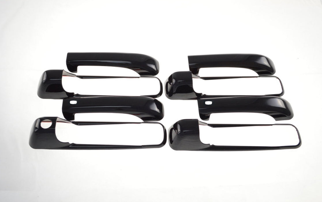 Black Horse Off Road BH-DH6275BLK Exterior Door Handle Cover - Truck Part Superstore