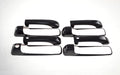 Black Horse Off Road BH-DH6275BLK Exterior Door Handle Cover - Truck Part Superstore
