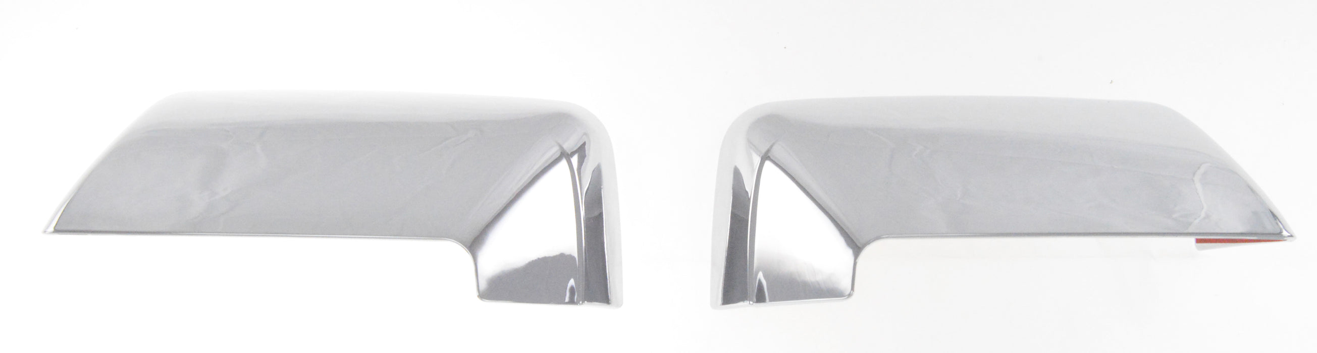 Black Horse Off Road BH-MC118 Chrome ABS Tape-On , Need to install from Outside > In Top cover - Truck Part Superstore