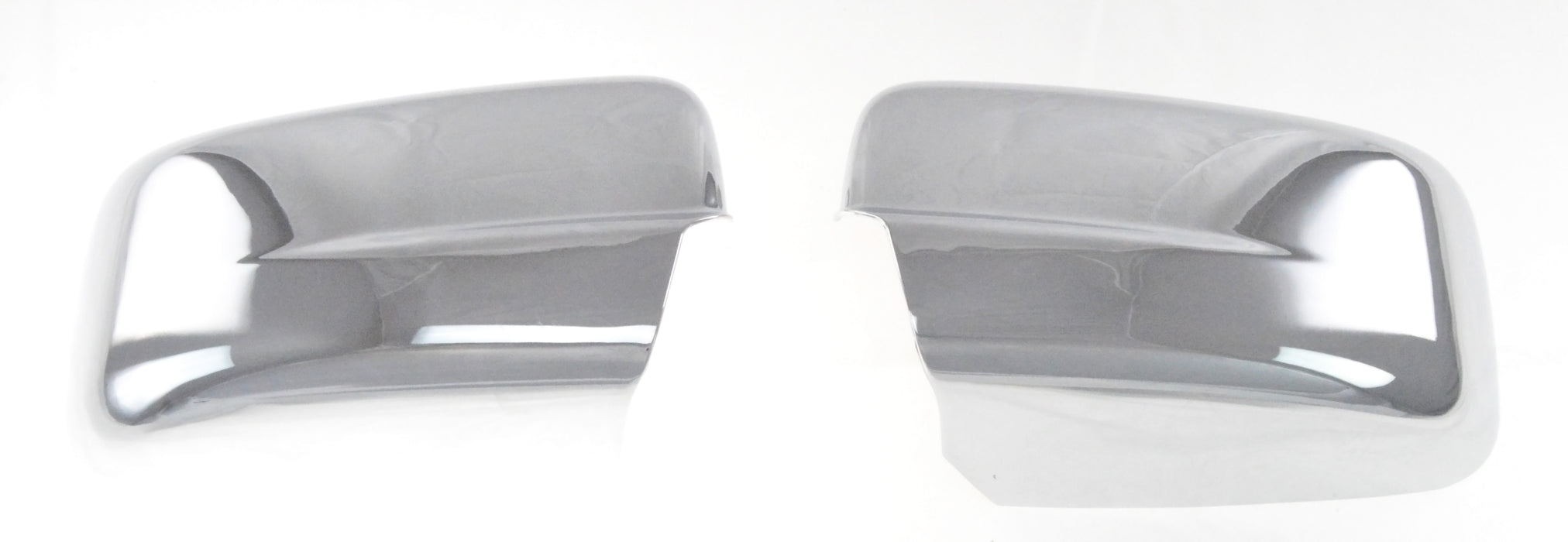 Black Horse Off Road BH-MC150 Chrome ABS Tape-On Without turn signal - Truck Part Superstore