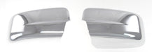 Black Horse Off Road BH-MC150 Chrome ABS Tape-On Without turn signal - Truck Part Superstore