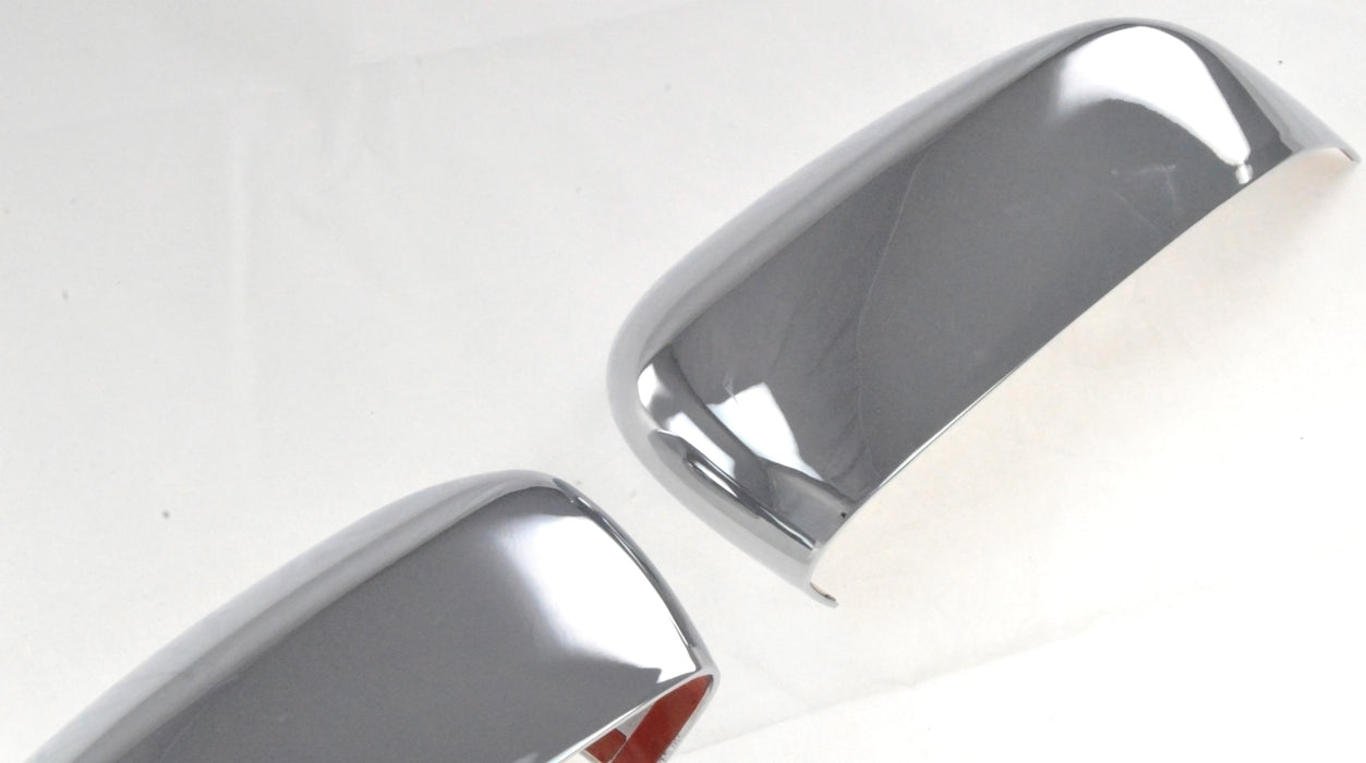 Black Horse Off Road BH-MC240 Chrome ABS Tape-On - Truck Part Superstore
