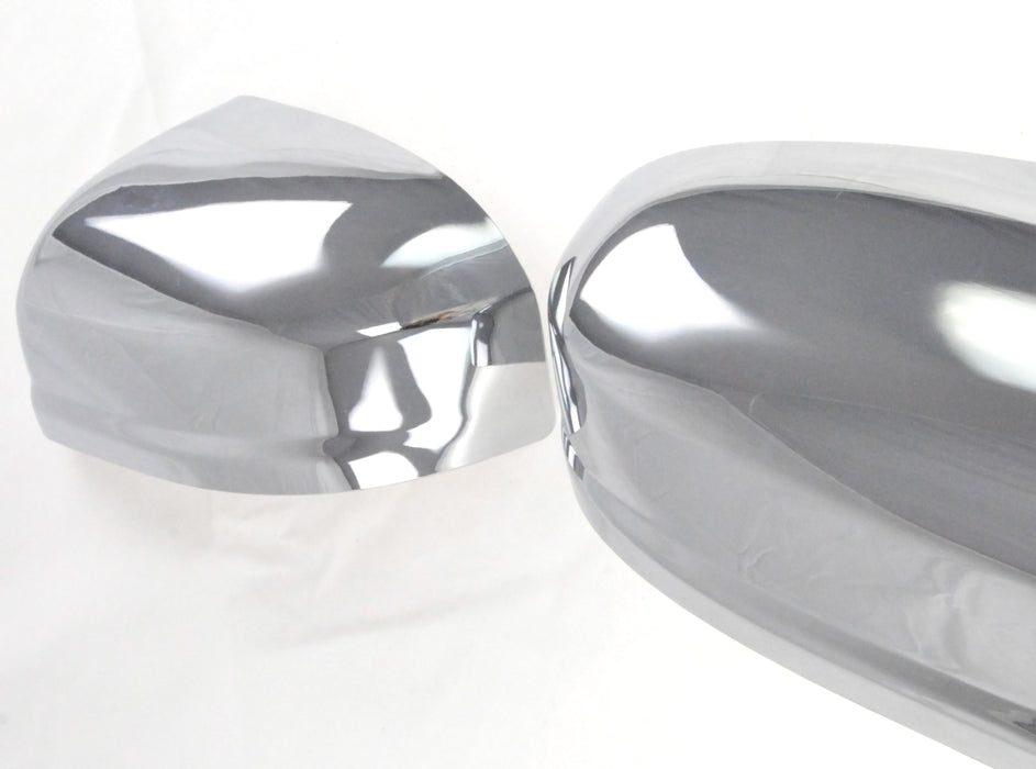 Black Horse Off Road BH-MC246 Chrome ABS Tape-On TOP COVER - Truck Part Superstore