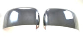Black Horse Off Road BH-MC269 Chrome ABS Tape-On NO SIGNAL FULL COVER - Truck Part Superstore