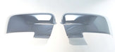 Black Horse Off Road BH-MC277 Chrome ABS Tape-On Without turn signal - Truck Part Superstore