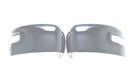 Black Horse Off Road BH-MC280 Chrome ABS Tape-On W/SIGNAL TOP COVER - Truck Part Superstore