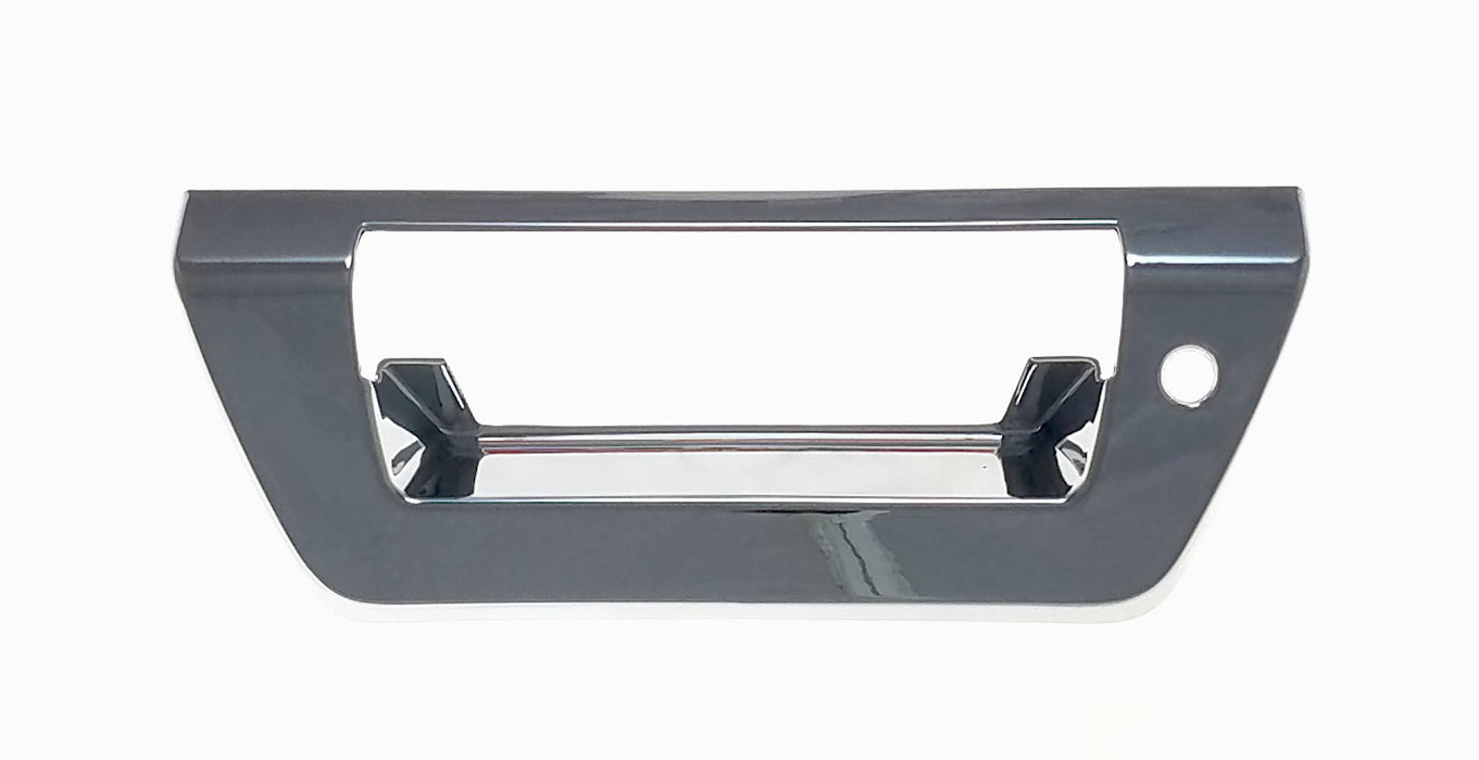 Black Horse Off Road BH-TG158 Chrome ABS Tape-On Without camera, without backup sensor - Truck Part Superstore