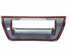 Black Horse Off Road BH-TG158 Chrome ABS Tape-On Without camera, without backup sensor - Truck Part Superstore