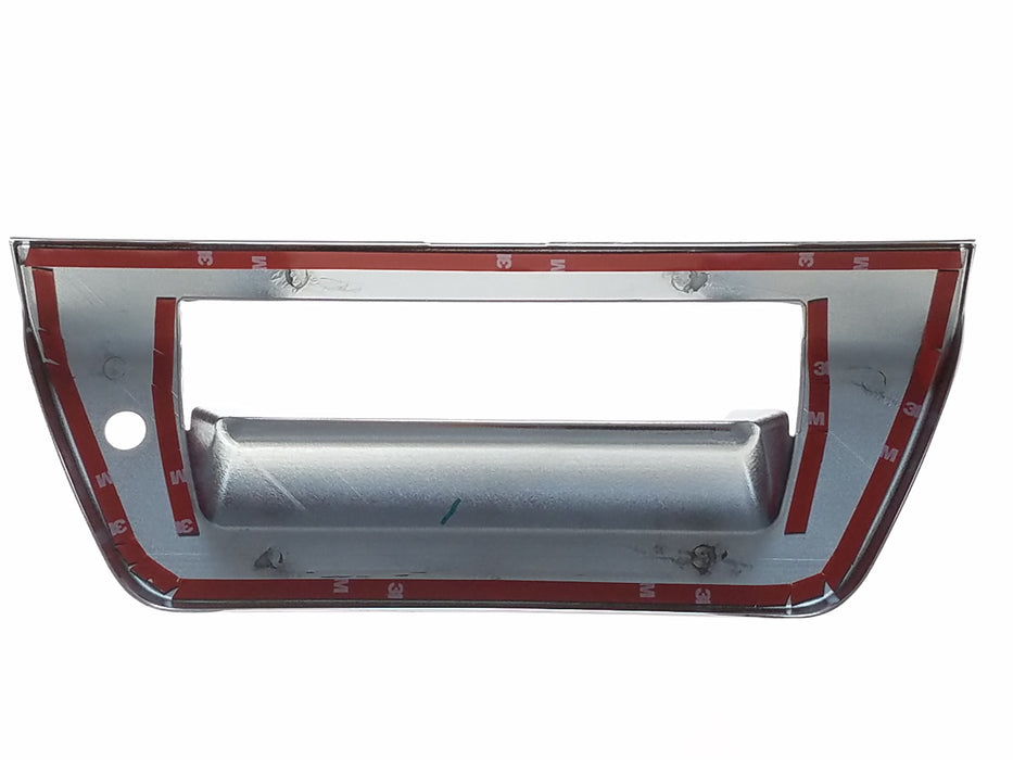 Black Horse Off Road BH-TG158 Chrome ABS Tape-On Without camera, without backup sensor - Truck Part Superstore