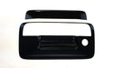 Black Horse Off Road BH-TG6157BLK Gloss Black ABS Tape-On With keyhole, without camera - Truck Part Superstore
