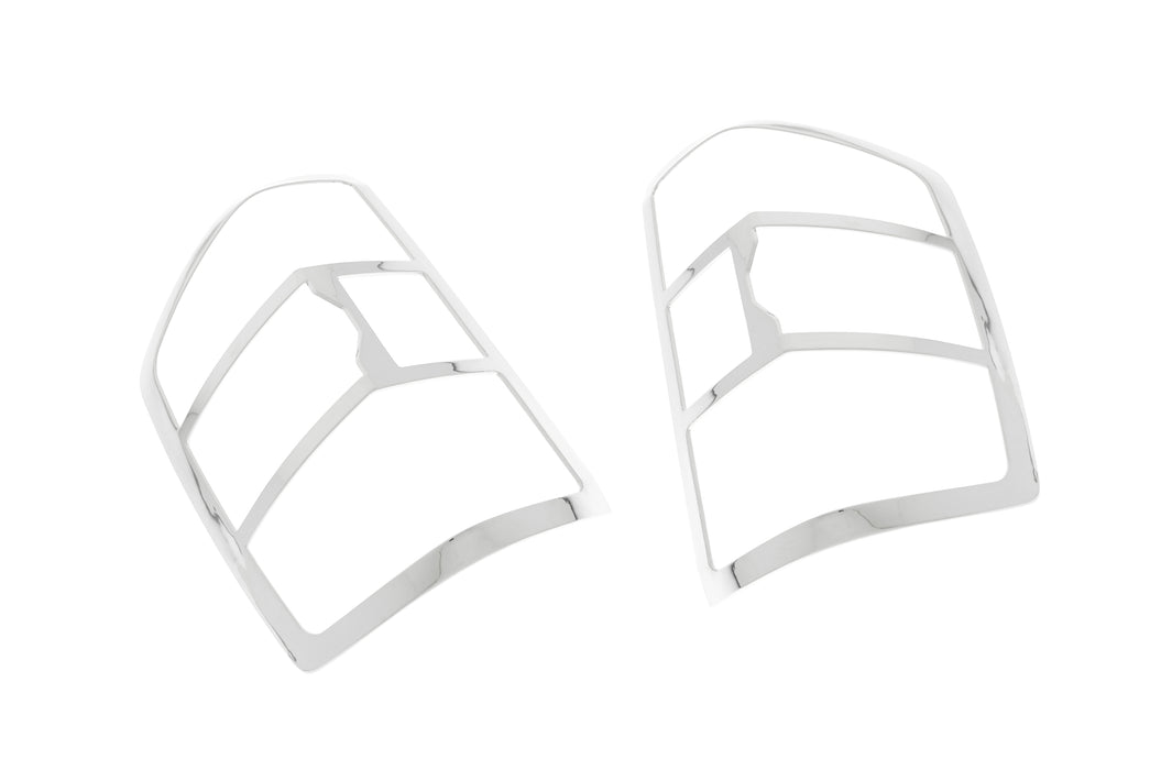 Black Horse Off Road BH-TL169 Chrome ABS Tape-On Excludes LTZ - Truck Part Superstore