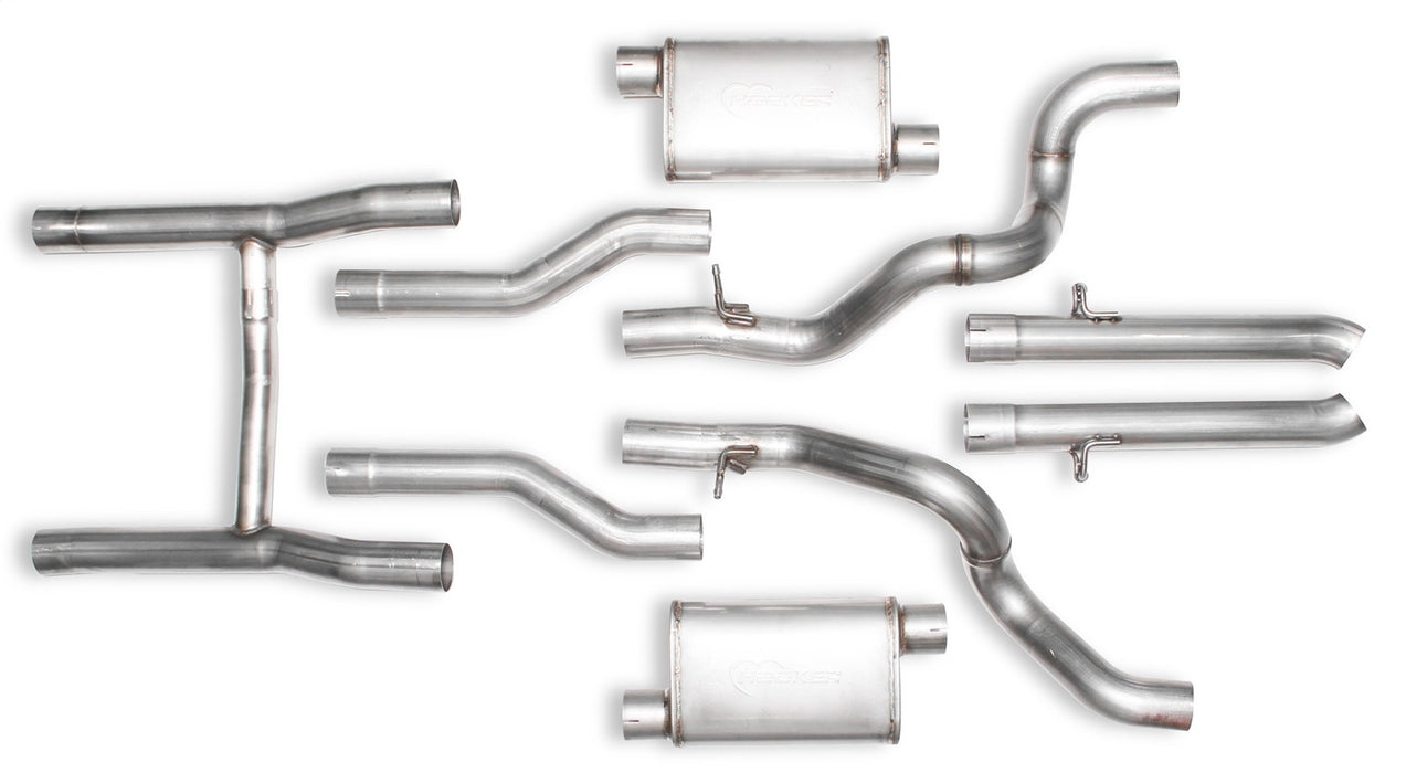 Hooker BH13197 Blackheart Header-Back Exhaust System - Truck Part Superstore