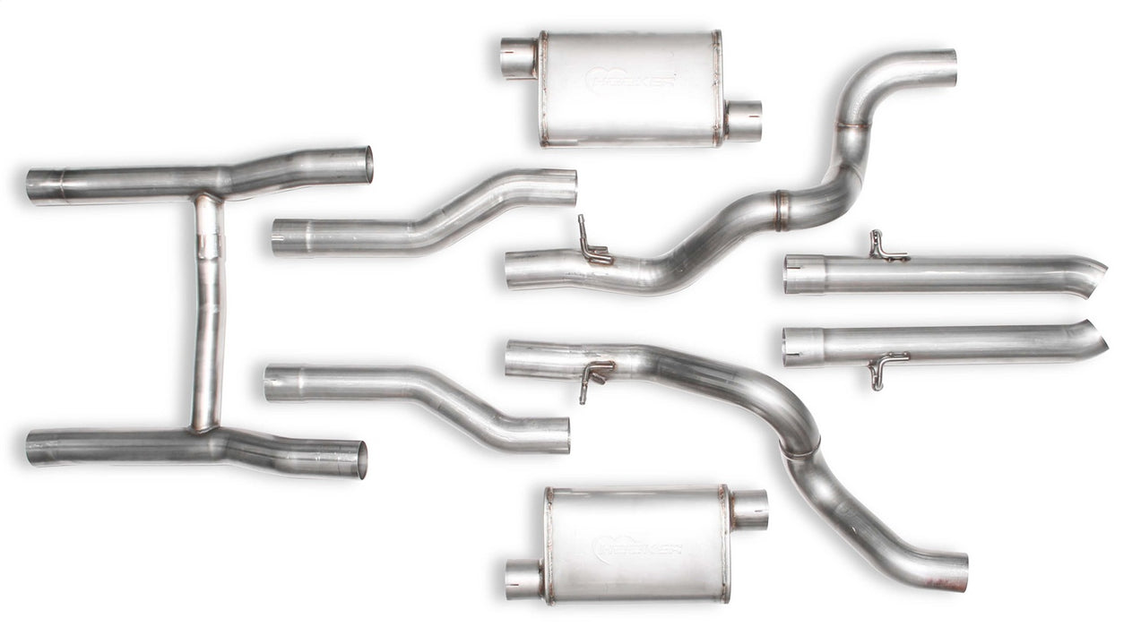 Hooker BH13197 Blackheart Header-Back Exhaust System - Truck Part Superstore