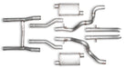 Hooker BH13198 Blackheart Header-Back Exhaust System - Truck Part Superstore