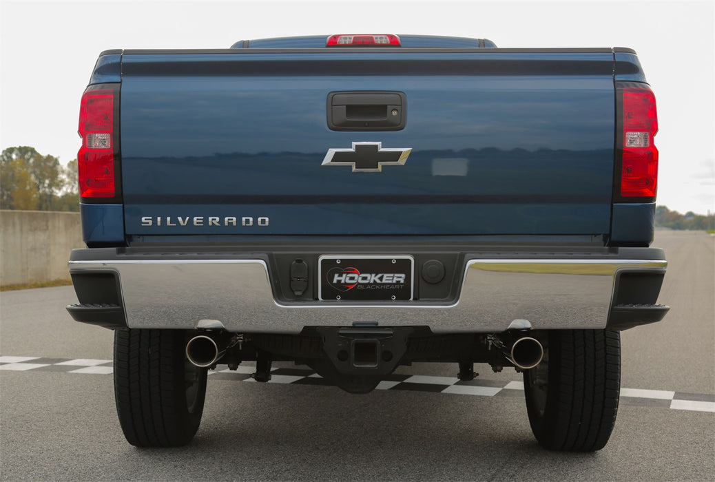 Hooker BH14291 Blackheart Cat-Back Exhaust System - Truck Part Superstore