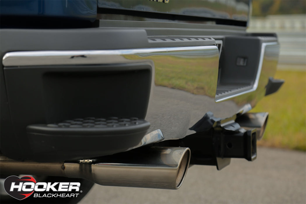 Hooker BH14291 Blackheart Cat-Back Exhaust System - Truck Part Superstore