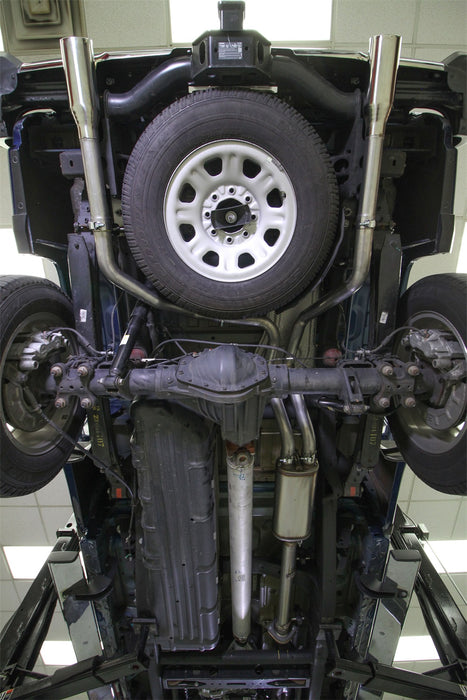 Hooker BH14291 Blackheart Cat-Back Exhaust System - Truck Part Superstore