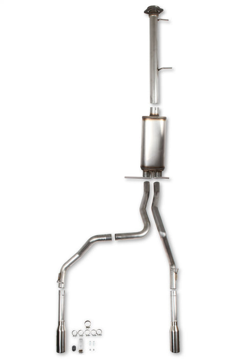 Hooker BH14305 Blackheart Cat-Back Exhaust System - Truck Part Superstore