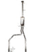 Hooker BH14305 Blackheart Cat-Back Exhaust System - Truck Part Superstore