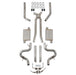 Hooker BH14306 Blackheart Header-Back Exhaust System - Truck Part Superstore