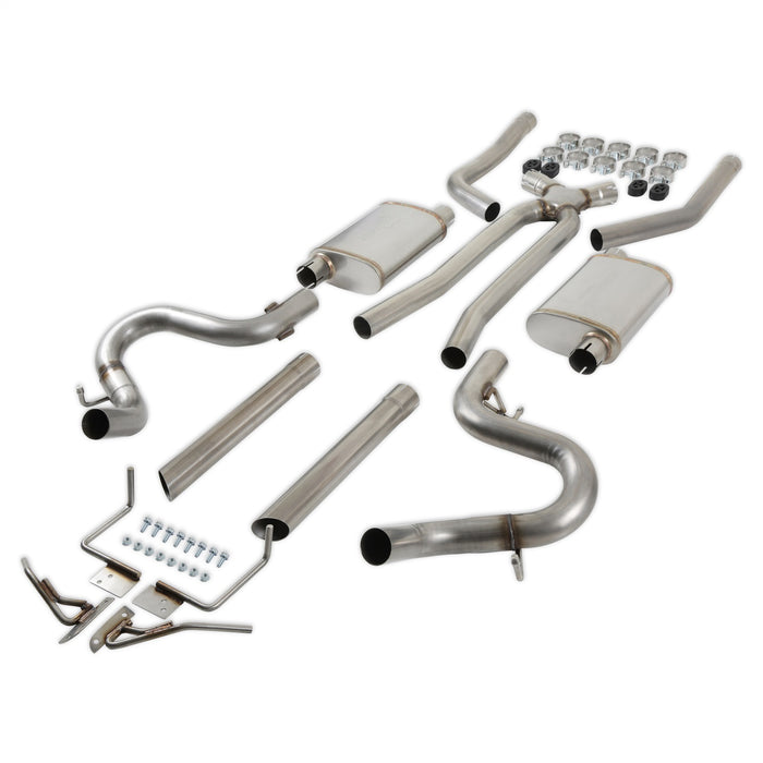 Hooker BH14306 Blackheart Header-Back Exhaust System - Truck Part Superstore