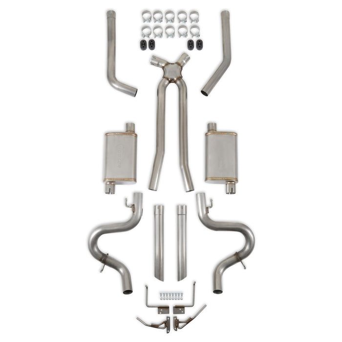 Hooker BH14307 Blackheart Header-Back Exhaust System - Truck Part Superstore