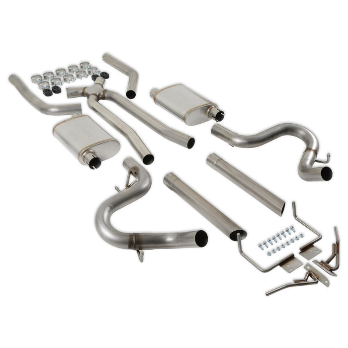 Hooker BH14307 Blackheart Header-Back Exhaust System - Truck Part Superstore