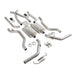 Hooker BH14308 Blackheart Header-Back Exhaust System - Truck Part Superstore
