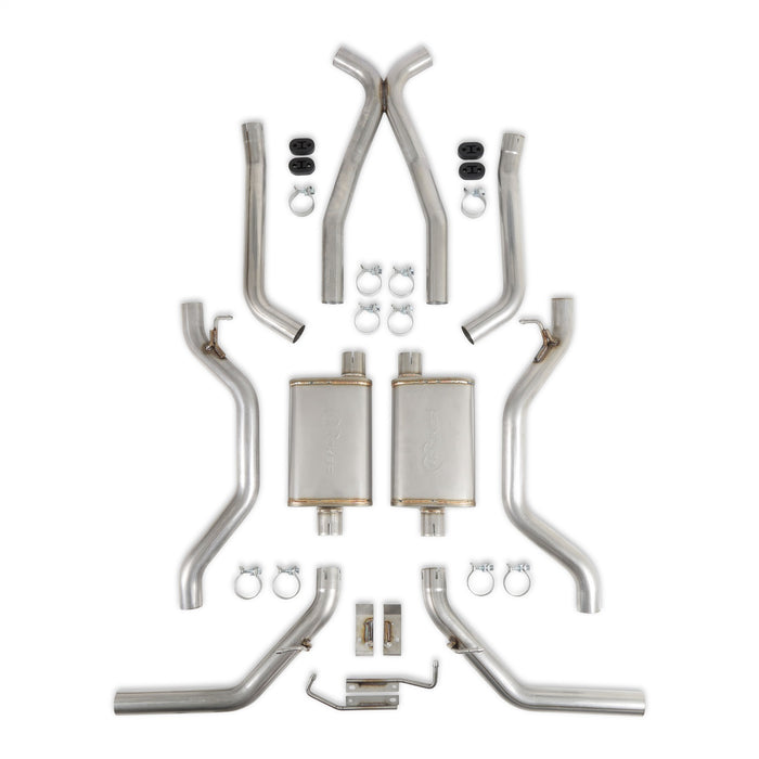 Hooker BH14308 Blackheart Header-Back Exhaust System - Truck Part Superstore