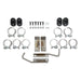 Hooker BH14308 Blackheart Header-Back Exhaust System - Truck Part Superstore