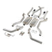 Hooker BH14309 Blackheart Header-Back Exhaust System - Truck Part Superstore