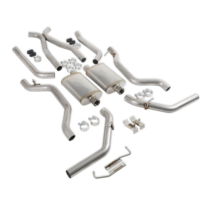 Hooker BH14309 Blackheart Header-Back Exhaust System - Truck Part Superstore