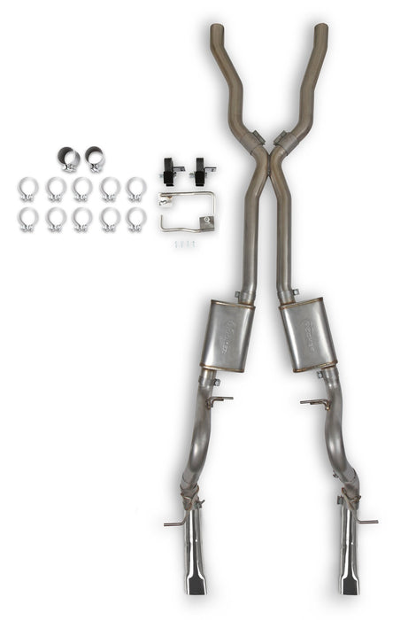 Hooker BH23113 Header Back Exhaust System Kit - Truck Part Superstore