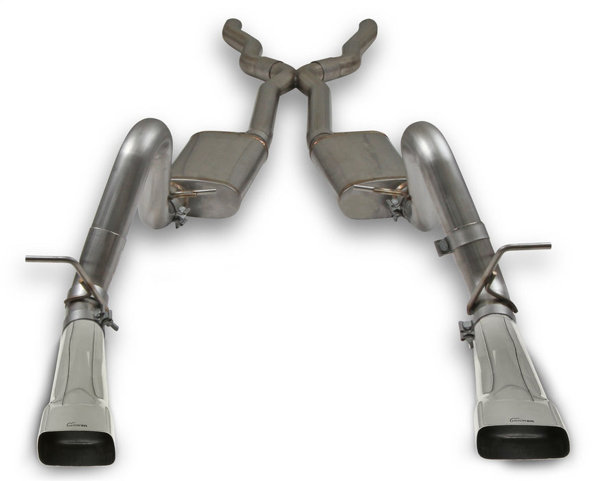Hooker BH23113 Header Back Exhaust System Kit - Truck Part Superstore