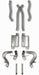 Hooker BH23113 Header Back Exhaust System Kit - Truck Part Superstore