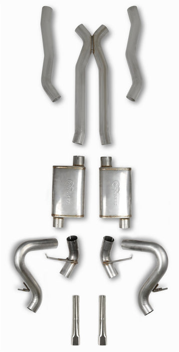 Hooker BH23113 Header Back Exhaust System Kit - Truck Part Superstore