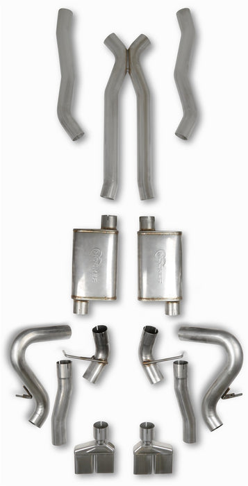 Hooker BH23114 Header Back Exhaust System Kit - Truck Part Superstore