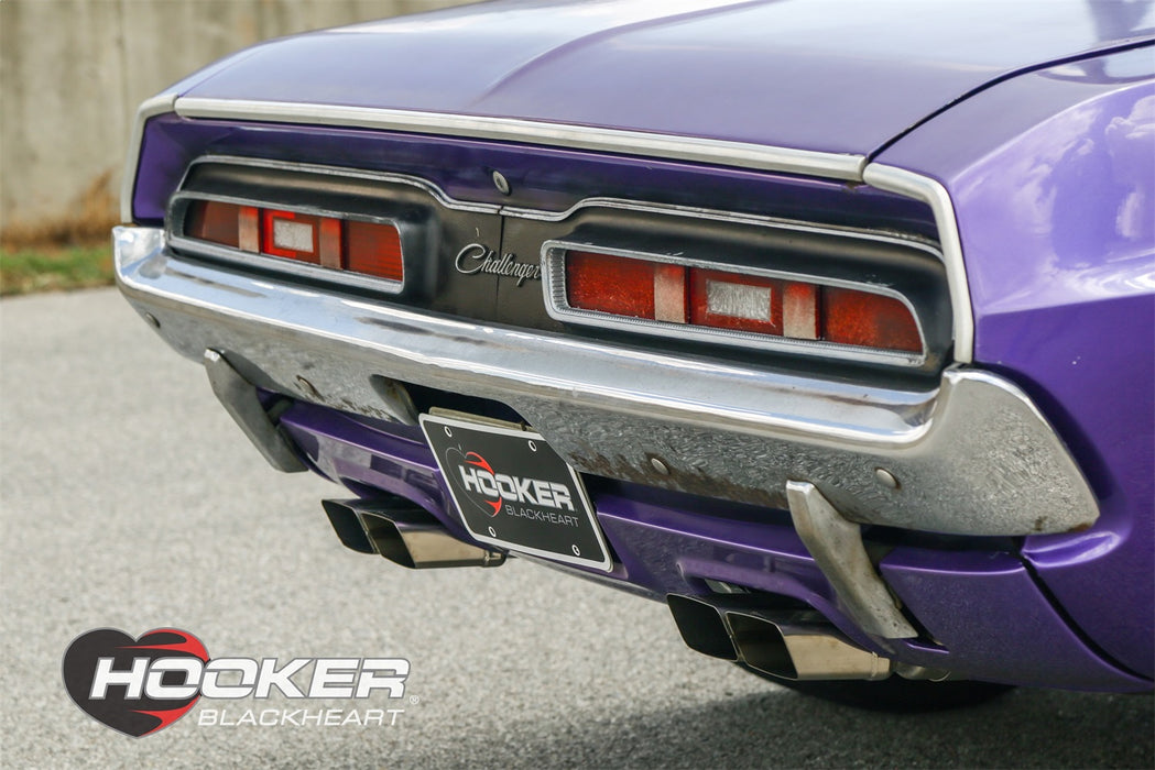 Hooker BH23114 Header Back Exhaust System Kit - Truck Part Superstore