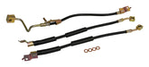 Crown Automotive Jeep Replacement BHK3 Brake Hose Kit; Incl. Hoses/Rear Hose To Axle And 4 Brake Hose Washers; - Truck Part Superstore