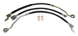 Crown Automotive Jeep Replacement BHK6 Brake Hose Kit; Incl. Hoses/Rear Hose To Axle And 4 Brake Hose Washers; - Truck Part Superstore