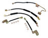 Crown Automotive Jeep Replacement BHK7 Brake Hose Kit; Incl. Hoses/Rear Hose To Axle And 8 Brake Hose Washers; - Truck Part Superstore
