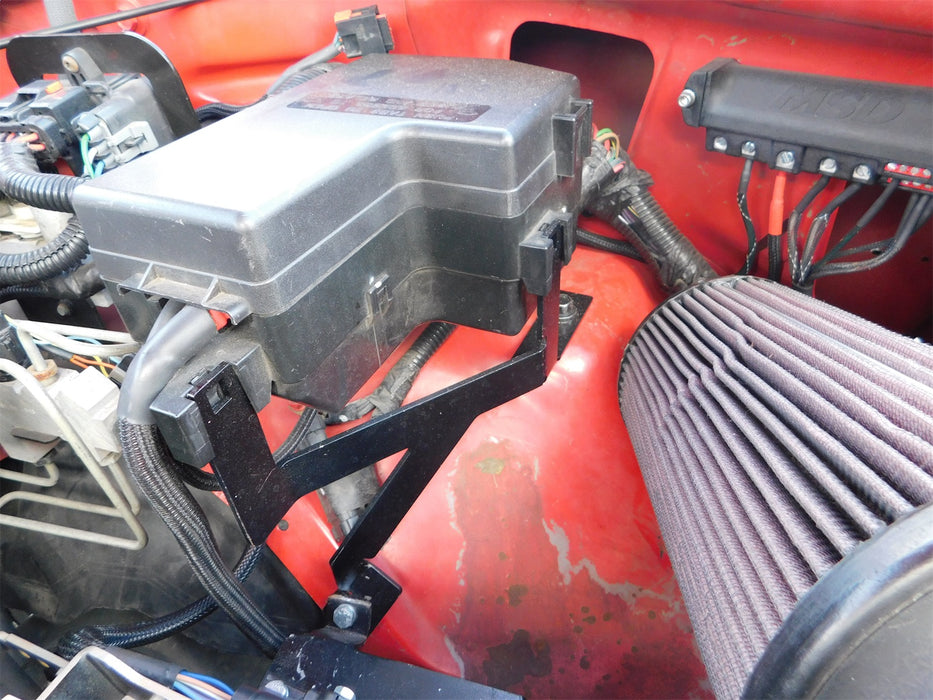 Hooker BHS577 Fuse Box Supporting Mount - Truck Part Superstore