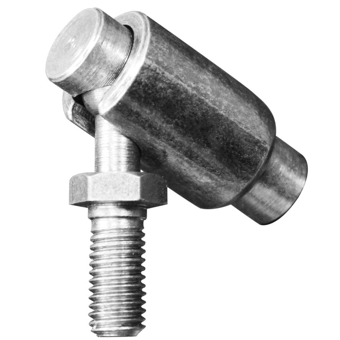 QA1 BJDL6 Quick disconnect ball joint made of carbon steel with a 3/8-24 left hand thread. - Truck Part Superstore