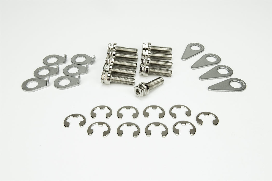 Kooks Custom Headers BK106 Stage 8 Header Bolt Kit-10) M8-1.25 x 25mm Bolts and Locking Hardware. - Truck Part Superstore