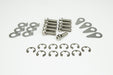 Kooks Custom Headers BK106 Stage 8 Header Bolt Kit-10) M8-1.25 x 25mm Bolts and Locking Hardware. - Truck Part Superstore