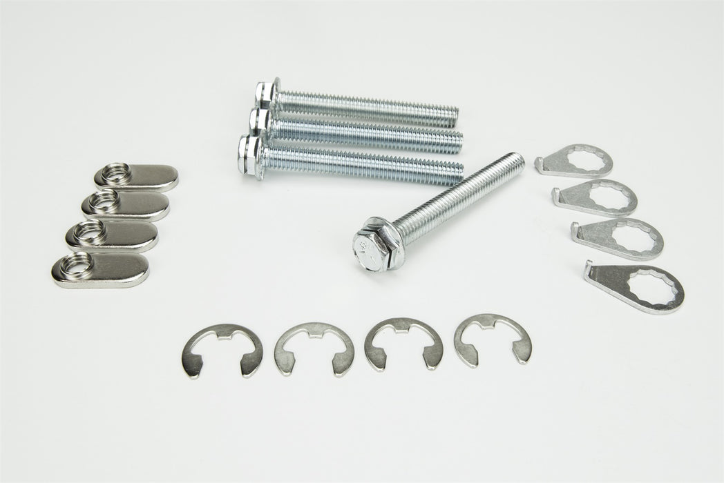 Kooks Custom Headers BK107 Stage 8 Ball and Socket Bolt Kit. Includes 4) Bolts and Locking Hardware. - Truck Part Superstore