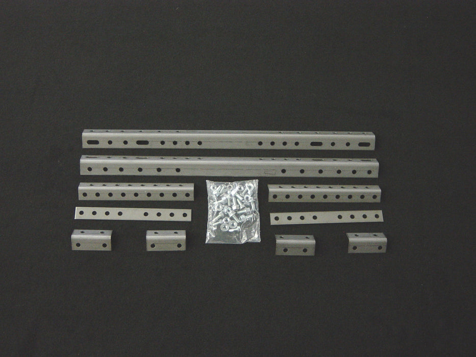 Owens Products BK06 Bracket Kit BK06 for Mounting Aluminum Running Boards / Universal / Heavy Gauge Steel / Owens Products - Truck Part Superstore